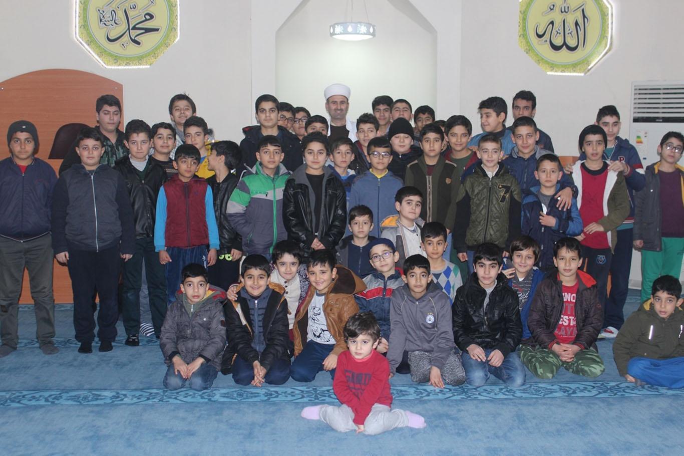 Children's mosque love in Turkiye's Adıyaman